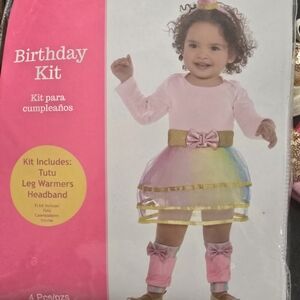 Colorful Birthday Kit for Kids